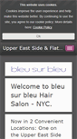 Mobile Screenshot of bleusurbleu.net